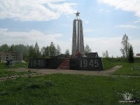 Мемориал воинам сибирякам и часовня Архистратига Михаила в д. Верховье - 10