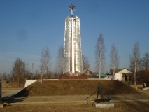 Мемориал воинам сибирякам и часовня Архистратига Михаила в д. Верховье - 5