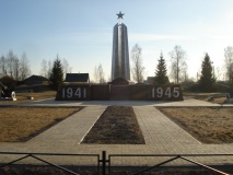 Мемориал воинам сибирякам и часовня Архистратига Михаила в д. Верховье - 7