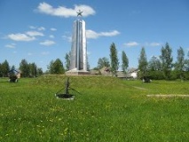 Мемориал воинам сибирякам и часовня Архистратига Михаила в д. Верховье - 9